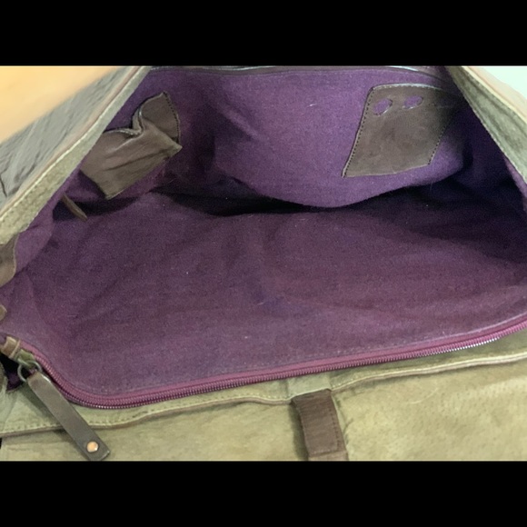 david & scottie Vintage Messenger Bag - Picture 12 of 16